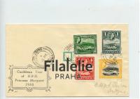 1955 ANTIGUA QEII/FDC