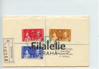 1937 BARBADOS/S.AFRICA KGVI/REG 2SCAN