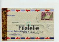 1943 CURACAO/US AIR/CENSOR 2SCAN