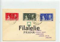 1937 JAMAICA/ENGLAND