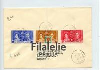 1937 ST.KITTS/ENGLAND KGVI/REG 2SCAN