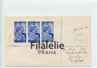 1949 ST.KITTS/ENGLAND QEII/REG