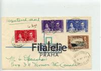 1937 ST.LUCIA/CANADA KGV/VI/REG 2SCAN