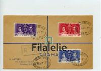 1937 ST.LUCIA/ENGLAND KGVI/REG 2SCAN
