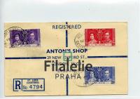 1937 ST.LUCIA/ENGLAND KGVI/REG 