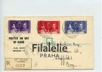 1937 ST.LUCIA/ENGLAND KGVI/REG