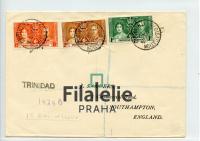1937 TRINIDAD/ENGLAND KGVI/REG