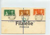 1937 TRINIDAD/ENGLAND