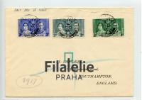 1937 TURKS/ENGLAND KGVI/FDC