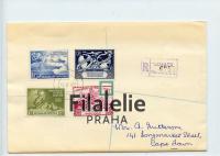 1949 LOBATSI/CAPE TOWN UPU/REG 2SCAN