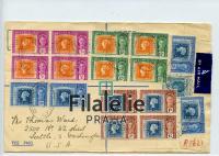 1949 MAURITIUS/US KGVI/AIR/REG 2SCAN