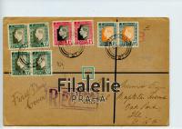 1937 S.AFRICA/US KGVI/FDC/REG 2SCAN