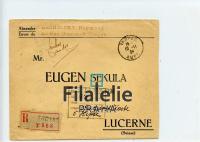 1924 FRANCE/SWISS REG 2SCAN