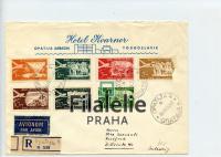 1952 JUGOSLAVIA/SWISS AIR/REG 2SCAN