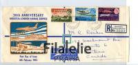 1962 RHODESIA/CANADA AIR/REG 2SCAN