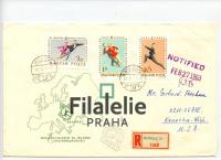 1963 MAGYAR/US FDC/REG