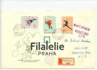 1963 MAGYAR/US FDC/REG