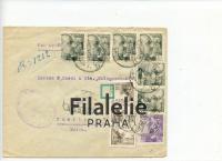 1943 SPAIN/SWISS REG/AIR 2SCAN