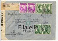 1942 PERU/SWISS REG/AIR 2SCAN