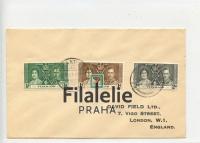 1937 NYASALAND/ENGLAND