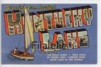 1942 KENTUCKY LAKE NEW