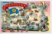 1960 MAP/KENTUCKY NEW