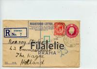 1932 ENGLAND/HOLLAND REG/KGV