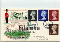 1969 FDC/QEII