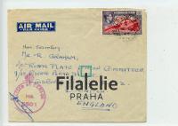 1944 GIBRALTAR/ENGLAND KGVI/CENSOR