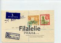 1948 MALTA/CZECH REG/KGVI/AIR 2SCAN