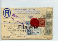 1922 GOLD COAST/GERMANY REG/KGV/2SCAN