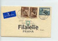 1951 GOLD COAST/GERMANY KGVI/2SCAN