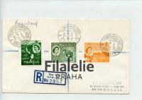 1965 MAURITIUS/US QEII/REG/2SCAN