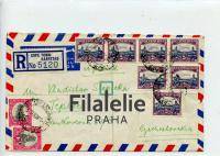 1953 S.AFRICA/CZECH REG