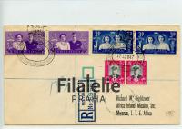 1947 PRETORIA/MWANZA REG/KGVI