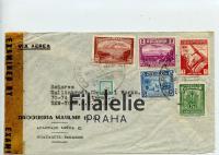 1943 ECUADOR/US AIR/CENSOR