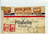 1942 ECUADOR/US AIR/CENSOR 