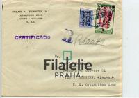 1951 ECUADOR/GERMANY 2SCAN