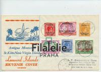 1952 ANGUILLA/US REG/KGVI 2SCAN