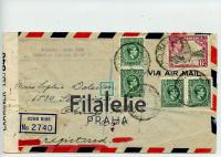 1944 JAMAICA/US REG/KGVI 2SCAN