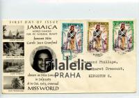 1964 JAMAICA FDC/MISS