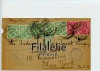 1917 INDIA/US REG/KGV