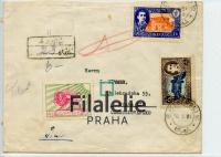 1954 IRAN/CZECH REG/2SCAN