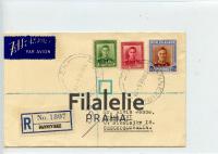 1948 NEW ZEALAND/CZECH KGVI/REG 2SCAN