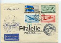 1956 DDR/POLAND FDC/2SCAN