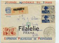 1945 FRANCE/US REG/2SCAN