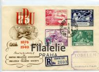 1949 GIBRALTAR FDC/REG.2693