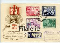 1949 GIBRALTAR FDC/REG.2694