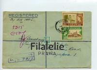 1960 SARAWAK/SINGAPUR QEII/REG 2SCAN