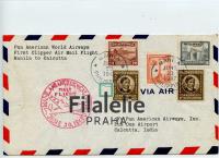 1947 PHILIPINES/INDIA FirstFlight